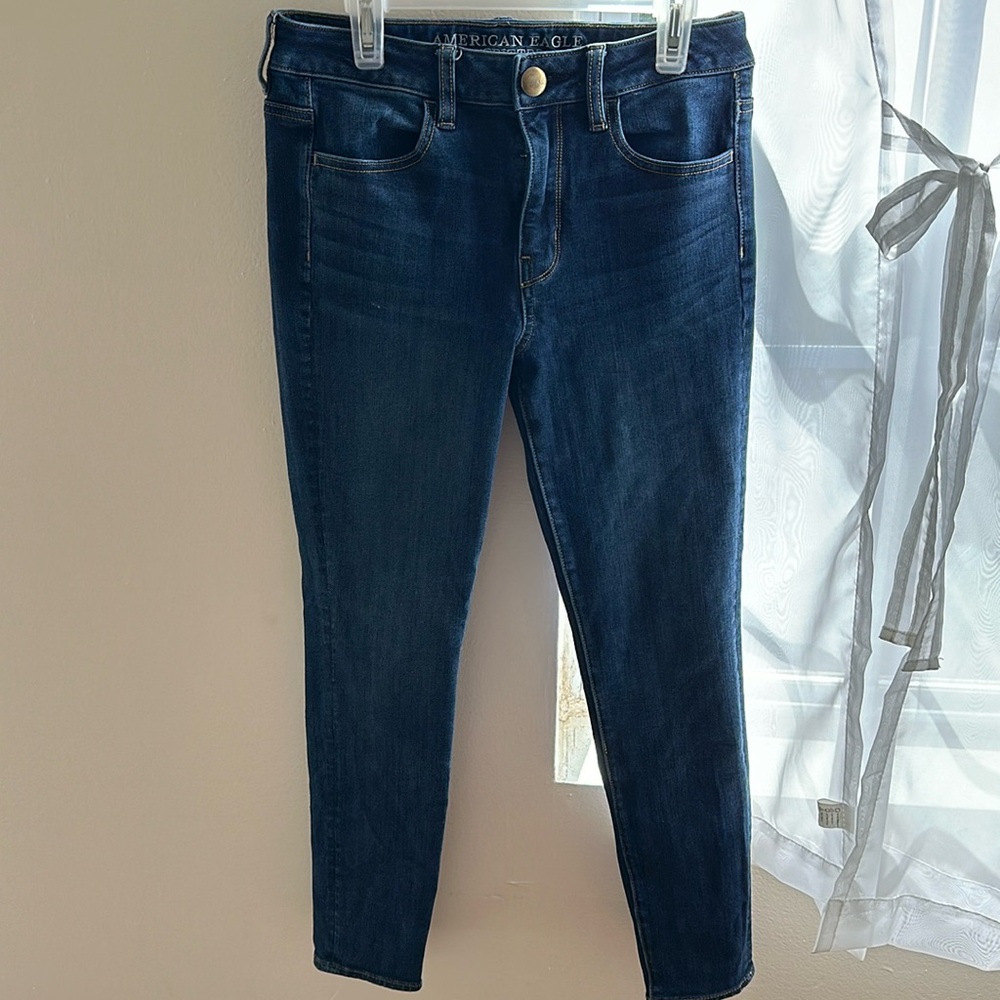 American Eagle Super Stretchy Skinny Jeans Size 4